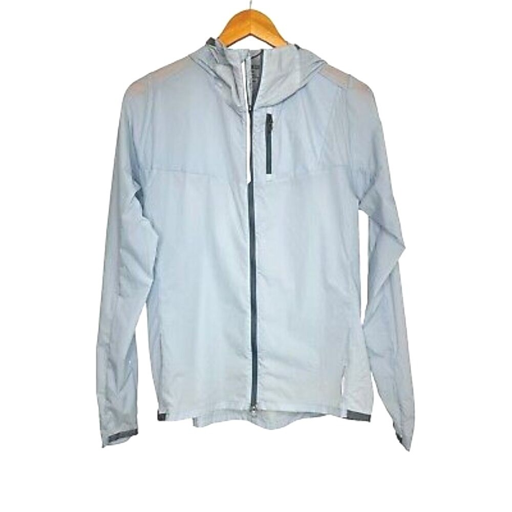 REI Co-op Womens Link Packable‎ Cycling Jacket Size XL glacier blue ultralight